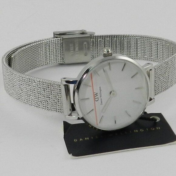 Daniel Wellington  Classic Petite Mesh Strap Watch, 32mm main image 6